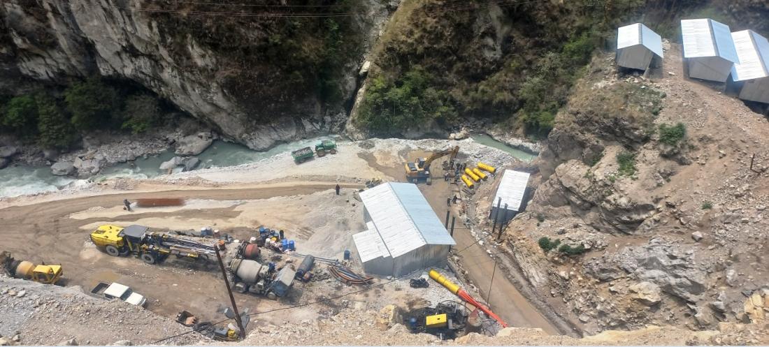 जुम खोल जलविद्युत आयोजनाको क्षमता   ७०   मेगावाटपुग्यो